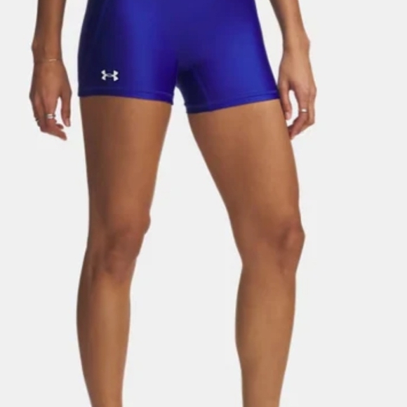 Under Armour Women's Team Shorty 4 Inch Inseam Size Small - Picture 1 of 12